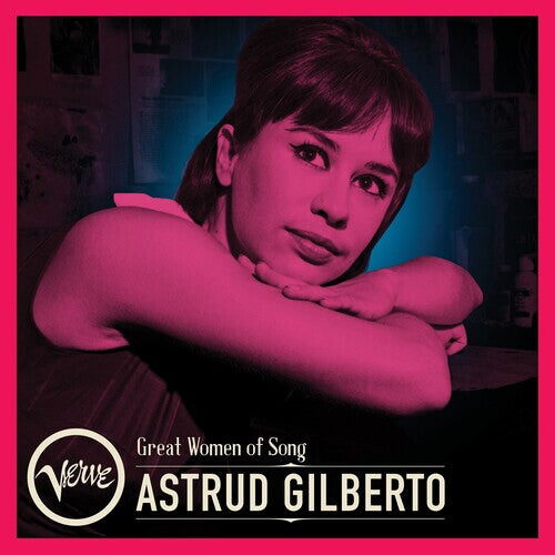 Виниловая пластинка Gilberto, Astrud: Great Women Of Song: Astrud Gilberto
Виниловая пластинка Gilberto, Astrud: Great Women Of Song: Astrud Gilberto