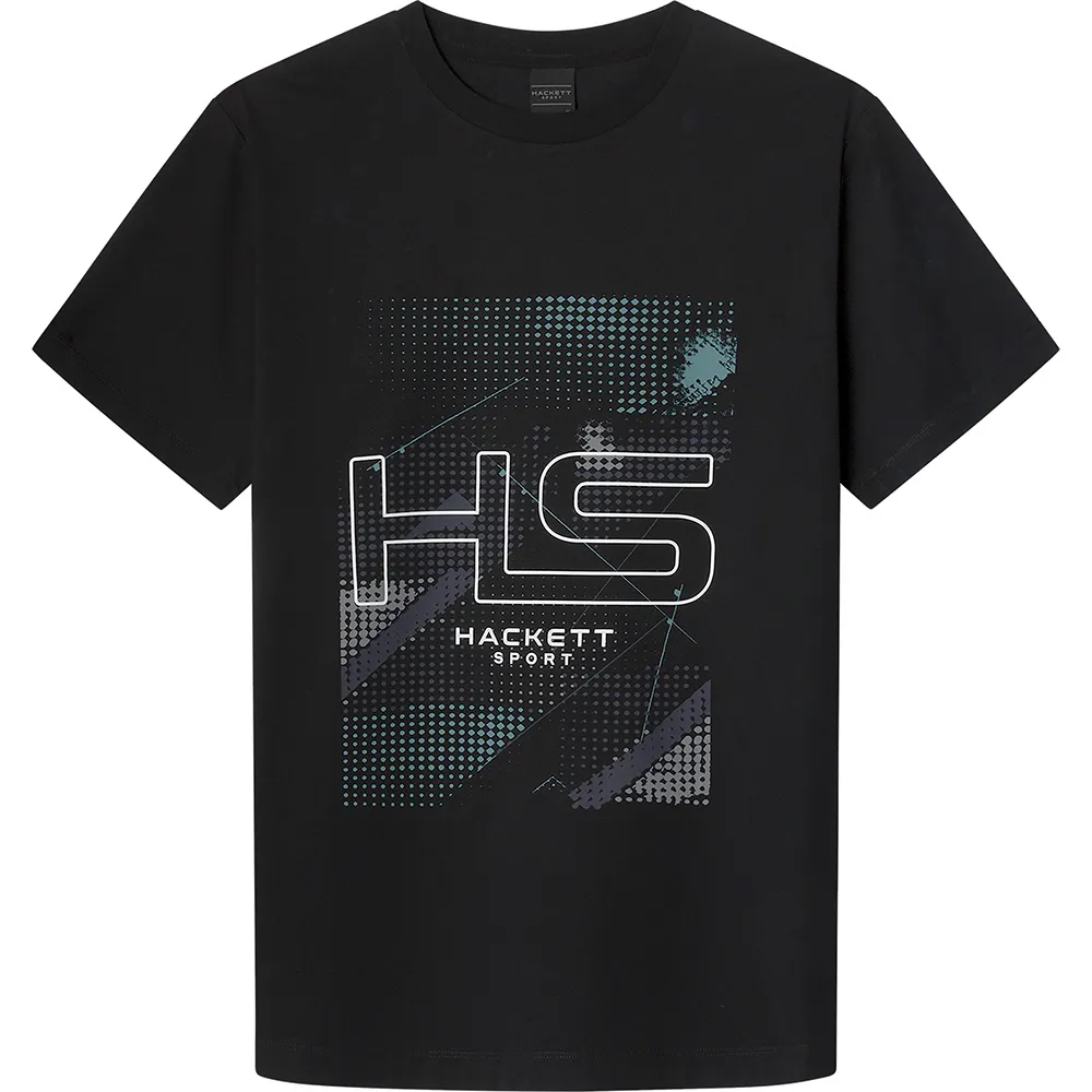 Футболка Hackett Signal, черный
Футболка Hackett Signal, черный