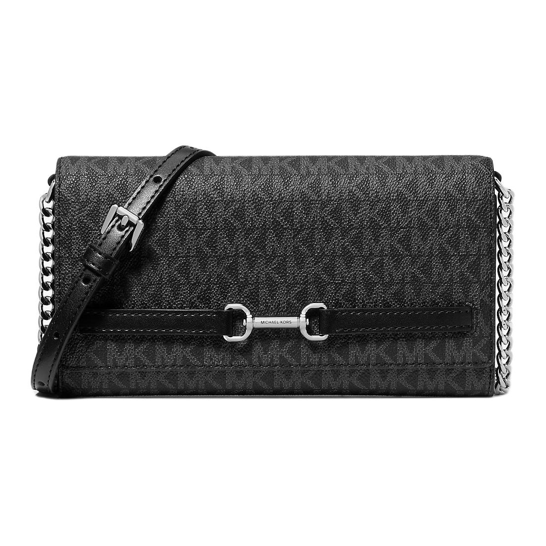 MICHAEL KORS Большая холщовая сумка через плечо для женщин черная
MICHAEL KORS Большая холщовая сумка через плечо для женщин черная