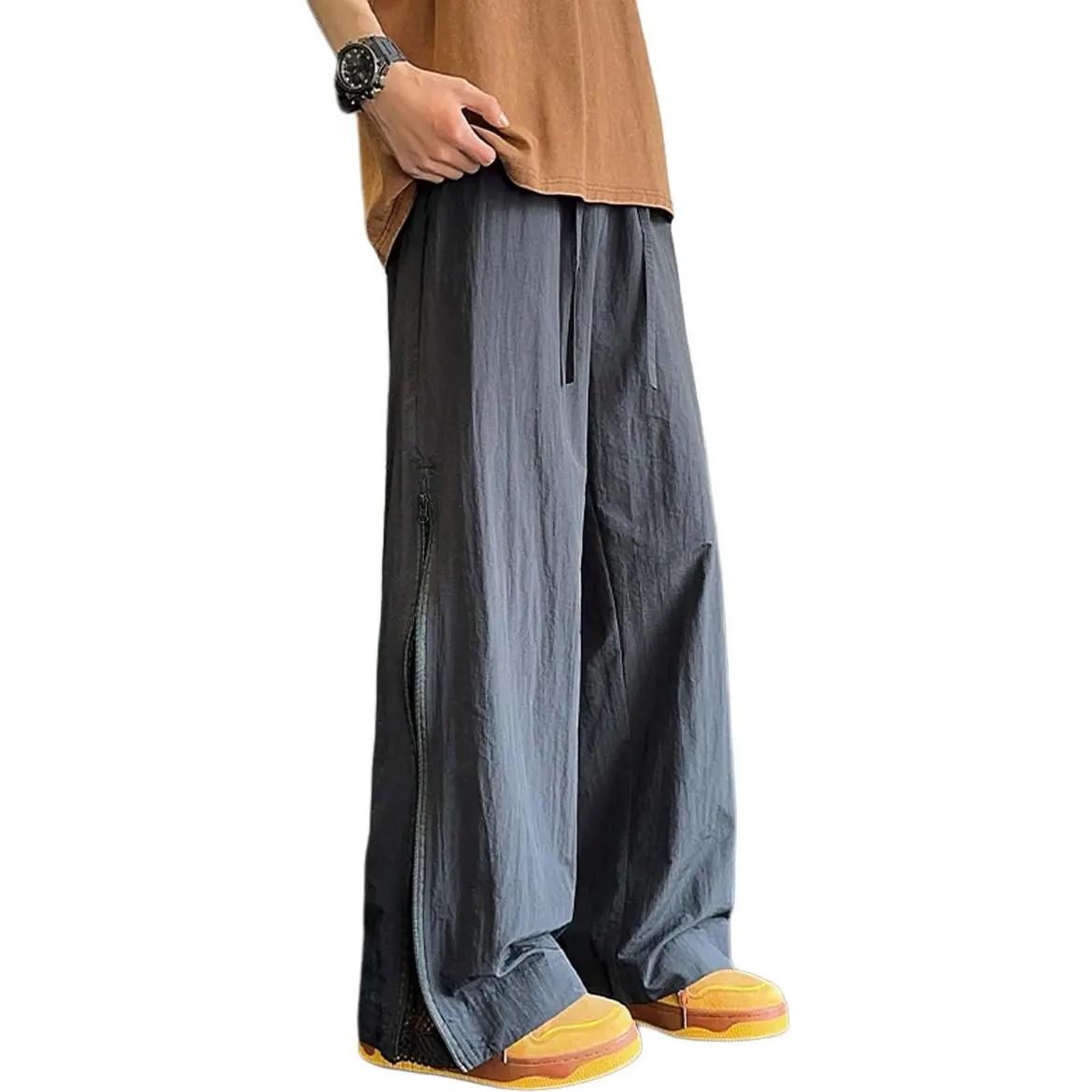 Повседневные брюки Unisex Moderate Straight Fit X1617, черный
Повседневные брюки Unisex Moderate Straight Fit X1617, черный