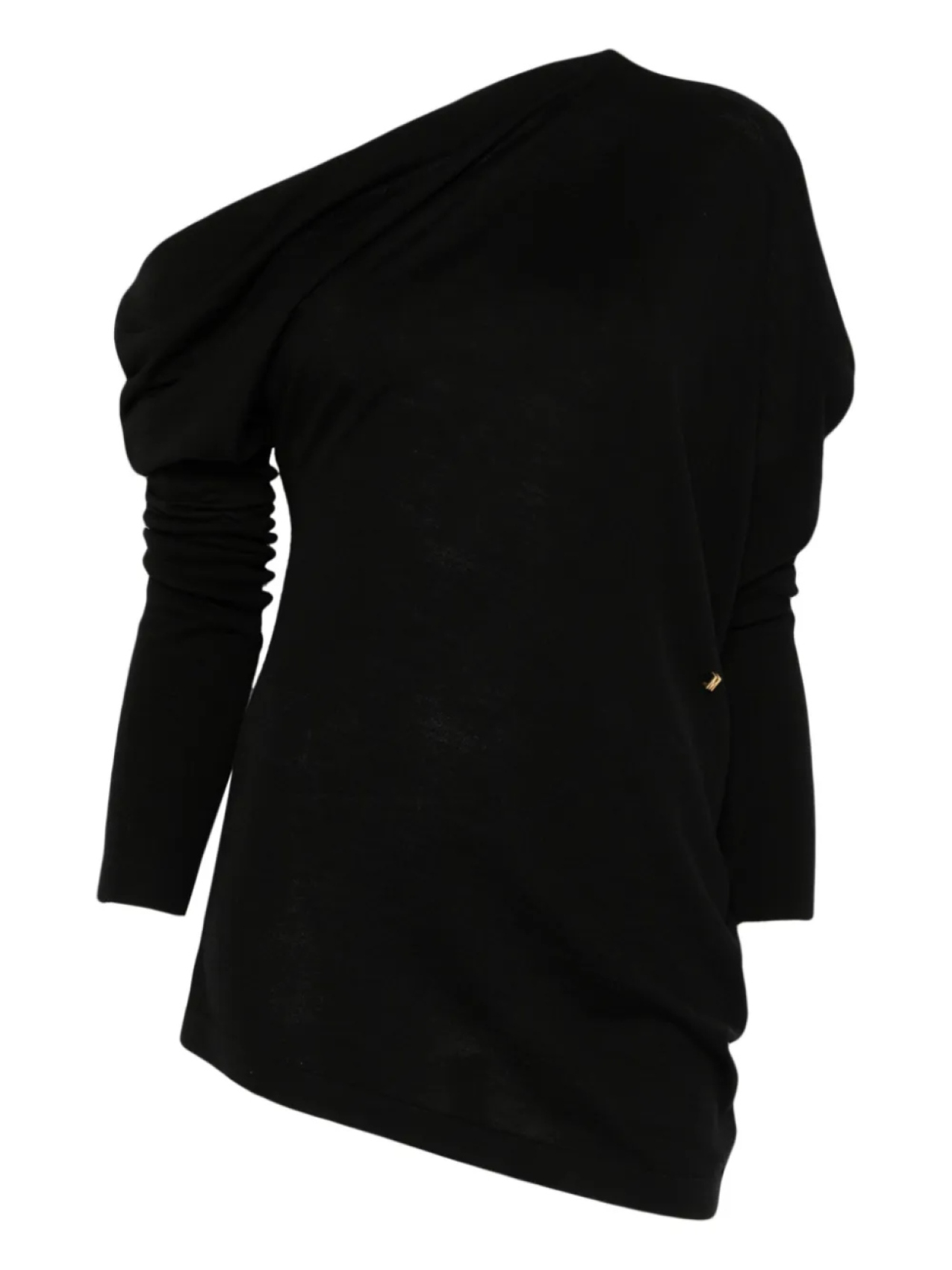 Топ с подвеской-логотипом Moschino, черный
Топ с подвеской-логотипом Moschino, черный