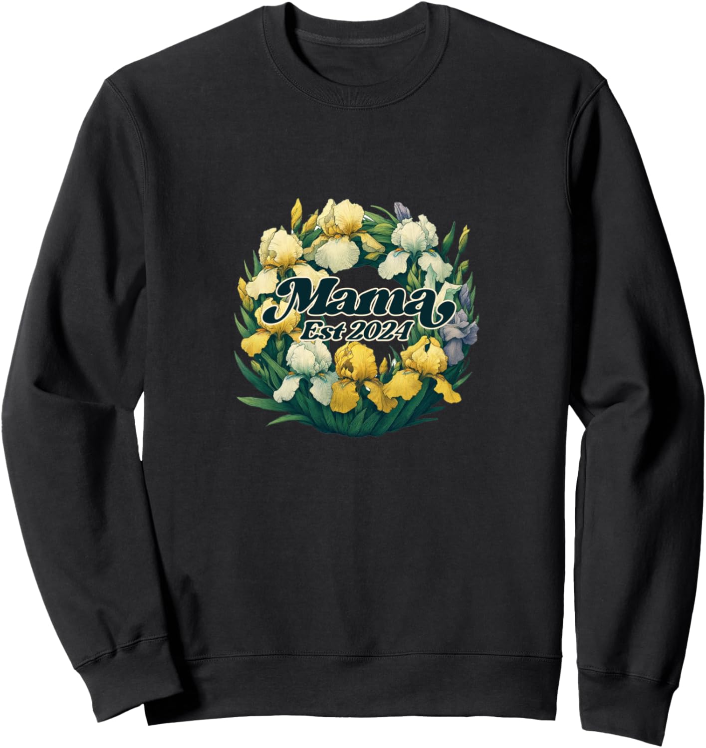 Толстовка с надписью Mama Est 2024 Mommy to be 2024 Yellow Iris Mama 2024 Established Mother'S Day, черный
Толстовка с надписью Mama Est 2024 Mommy to be 2024 Yellow Iris Mama 2024 Established Mother'S Day, черный