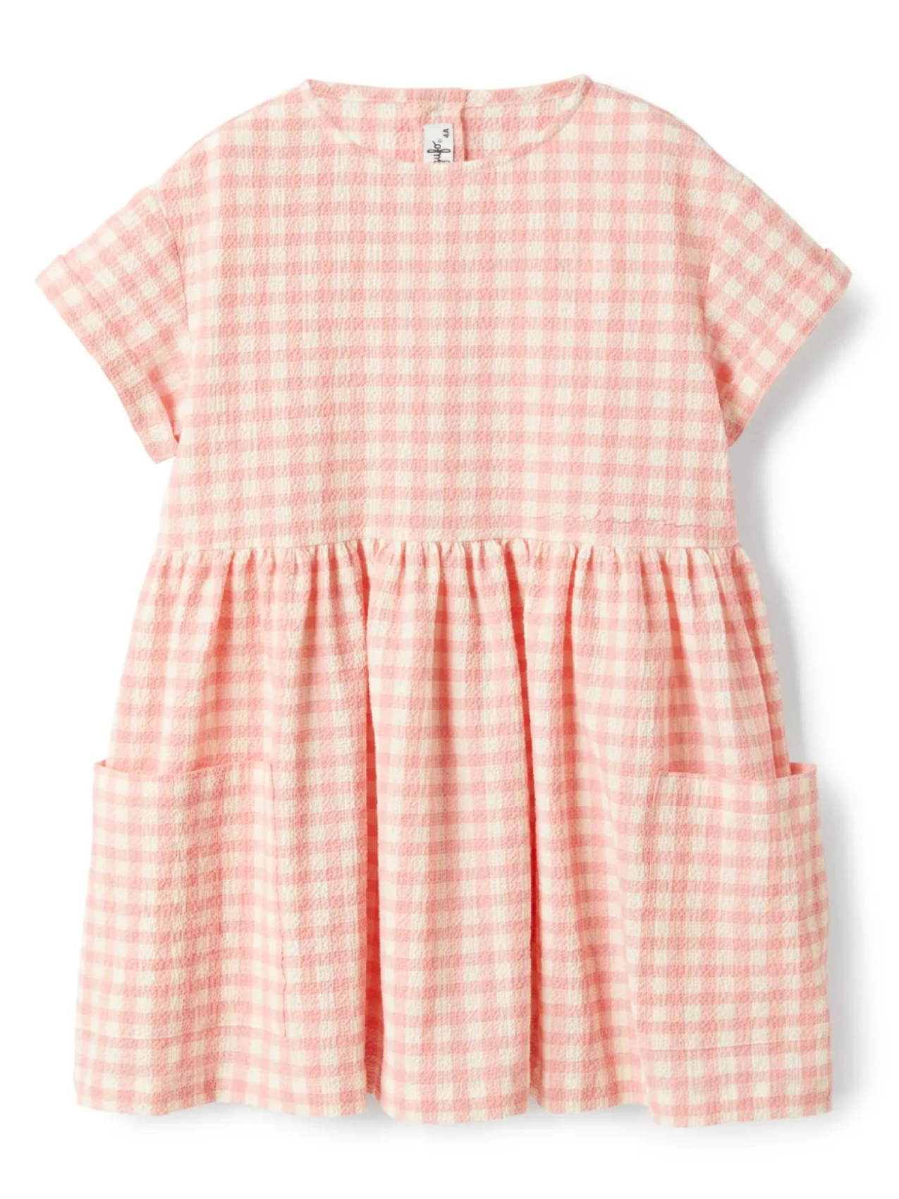 Il Gufo платье мини в клетку, розовый
Il Gufo платье мини в клетку, розовый