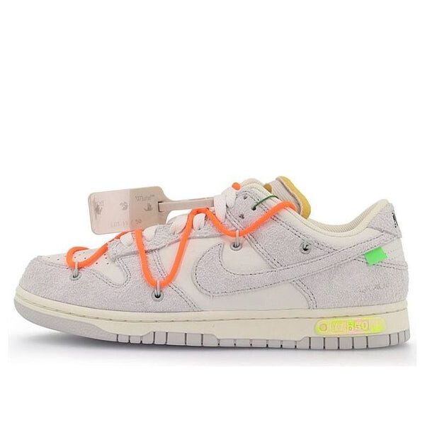 Кроссовки x off white dunk low Nike, серый
Кроссовки x off white dunk low Nike, серый