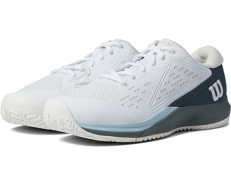 Кроссовки Wilson Rush Pro Ace Pickleball Shoes, цвет White/Stormy Weather/Baby Blue
Кроссовки Wilson Rush Pro Ace Pickleball Shoes, цвет White/Stormy Weather/Baby Blue