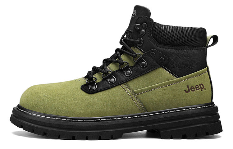 Ботинки мужские, цвет «милитари», зеленый Jeep
Ботинки мужские, цвет «милитари», зеленый Jeep