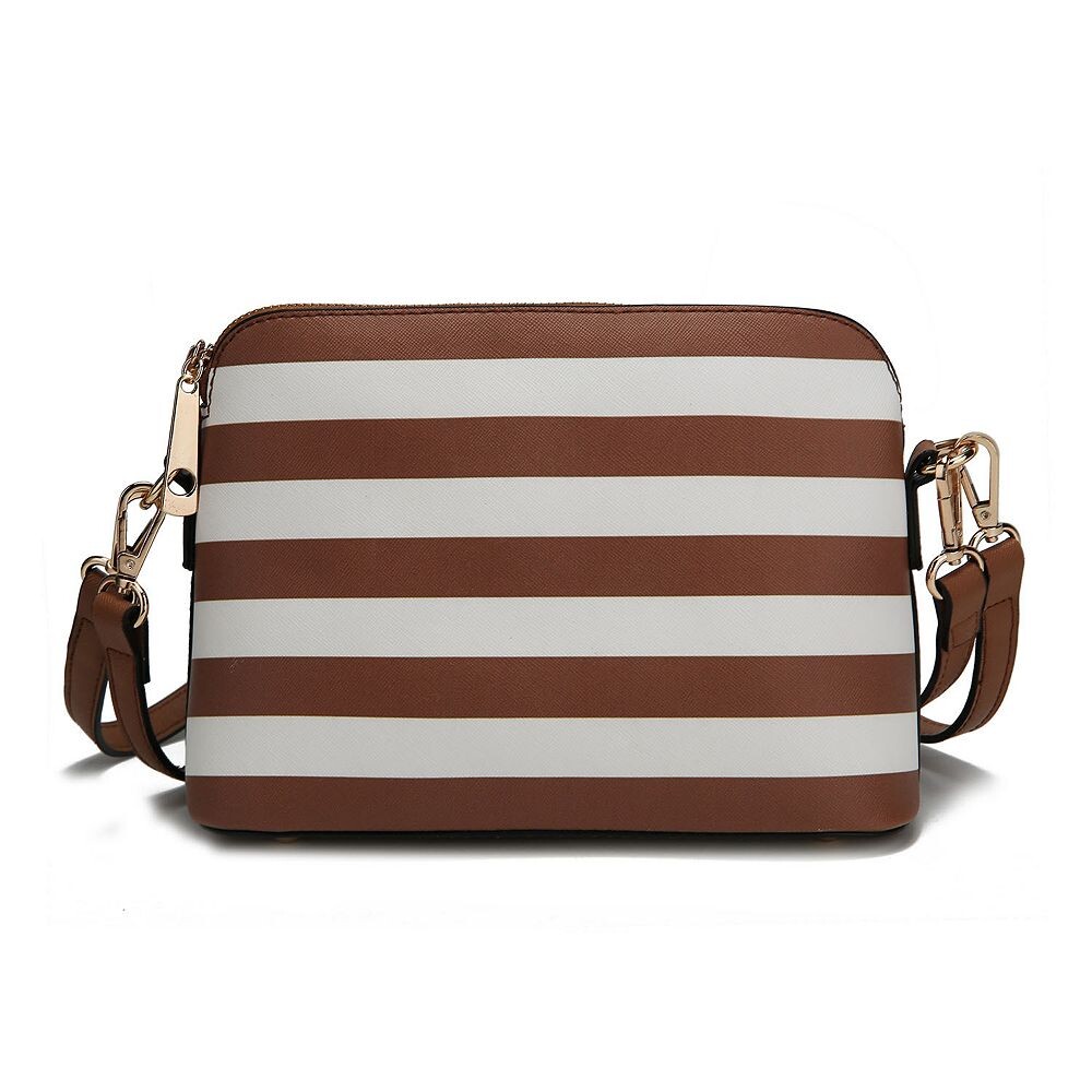 Полосатая сумка через плечо Kimmy из коллекции Mkf от Mia K MKF Collection, цвет Camel, Бежевый, Полосатая сумка через плечо Kimmy из коллекции Mkf от Mia K MKF Collection, цвет Camel 
Полосатая сумка через плечо Kimmy из коллекции Mkf от Mia K MKF Collection, цвет Camel, Бежевый, Полосатая сумка через плечо Kimmy из коллекции Mkf от Mia K MKF Collection, цвет Camel