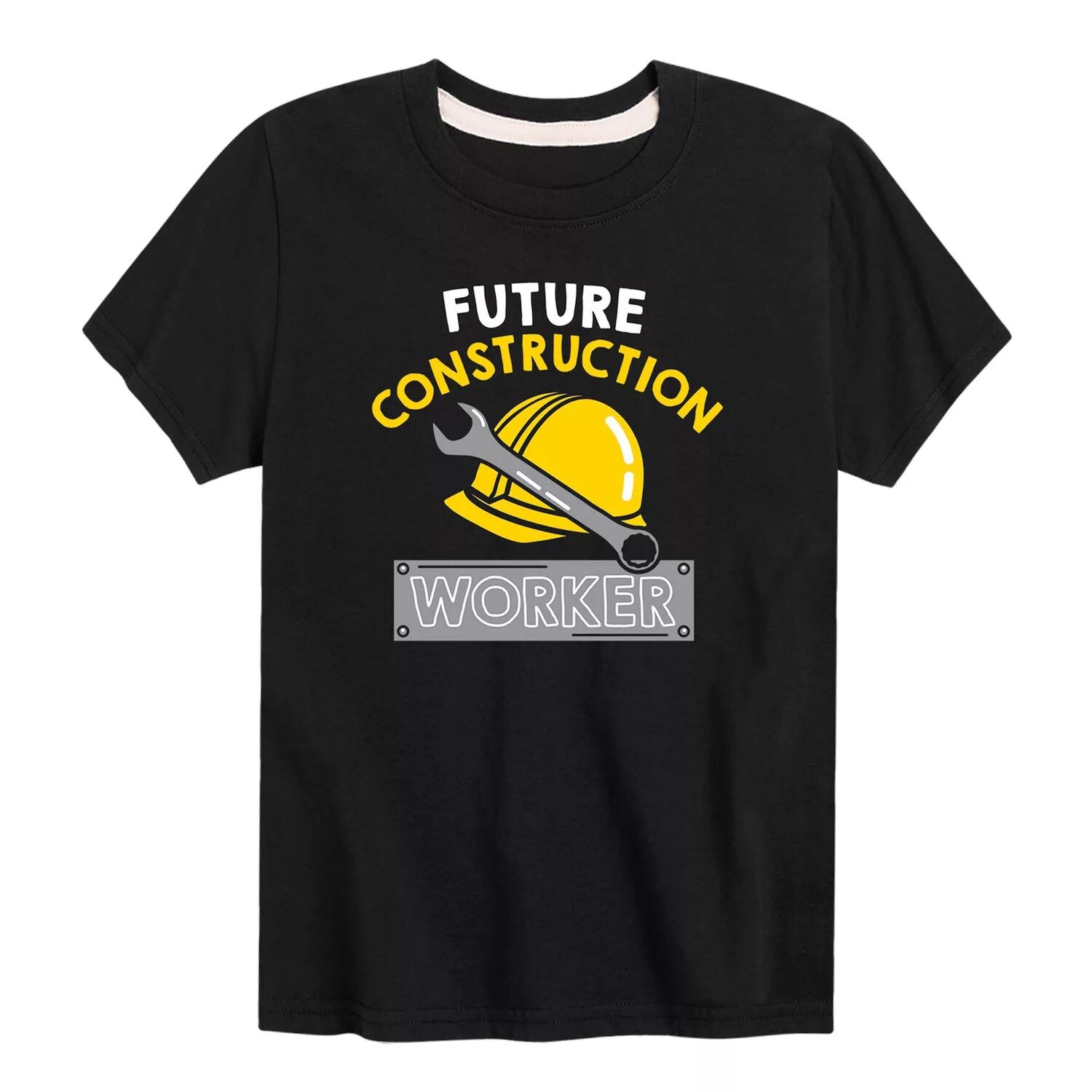 Футболка с рисунком «Будущий строитель» для мальчиков 8–20 лет Licensed Character
Футболка с рисунком «Будущий строитель» для мальчиков 8–20 лет Licensed Character