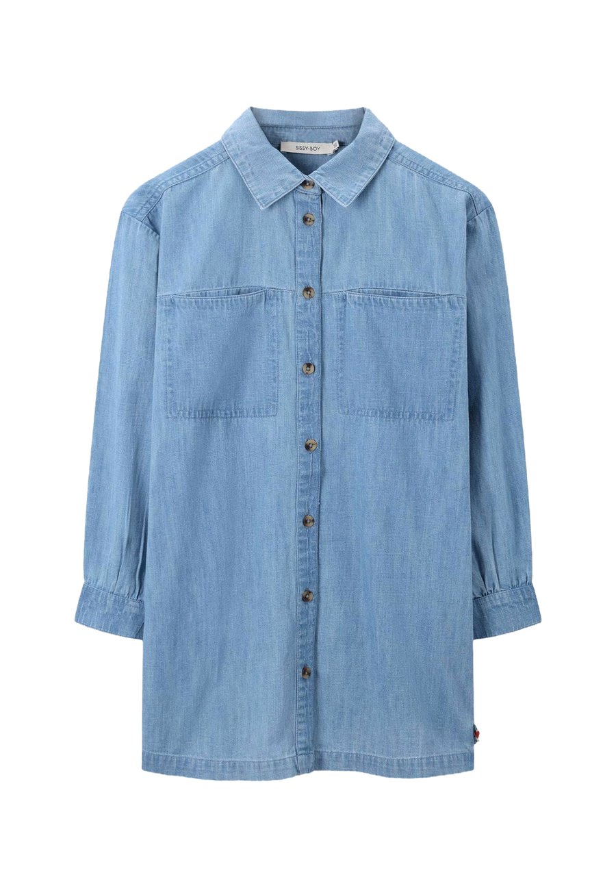 Платье Sissy-Boy Denim dress, L Blauw/Light Blue
Платье Sissy-Boy Denim dress, L Blauw/Light Blue