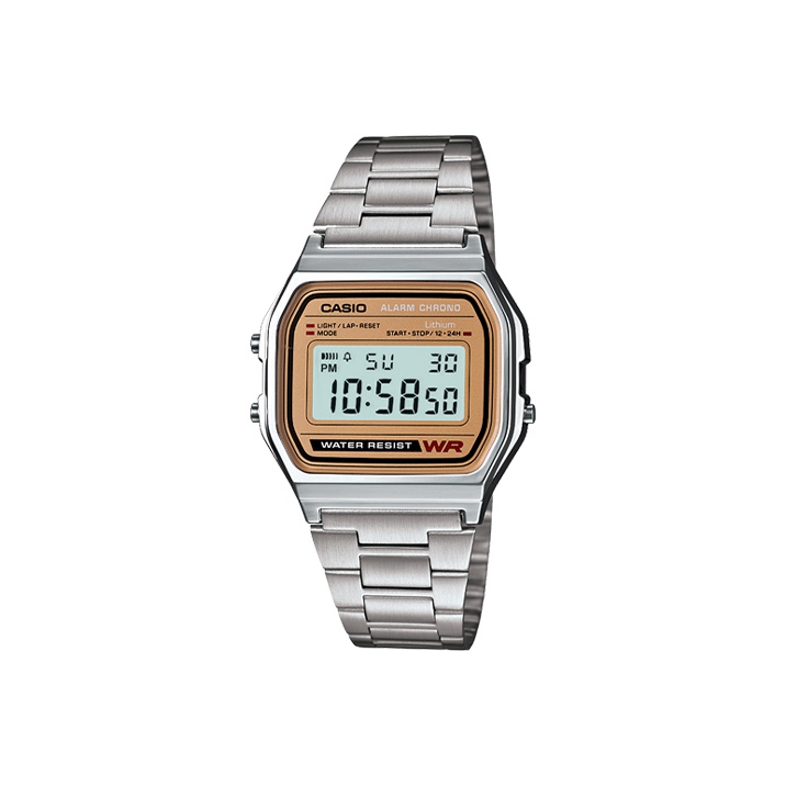 CASIO Часы Men VINTAGE Series Silver Watch A158WEA-9 
CASIO Часы Men VINTAGE Series Silver Watch A158WEA-9