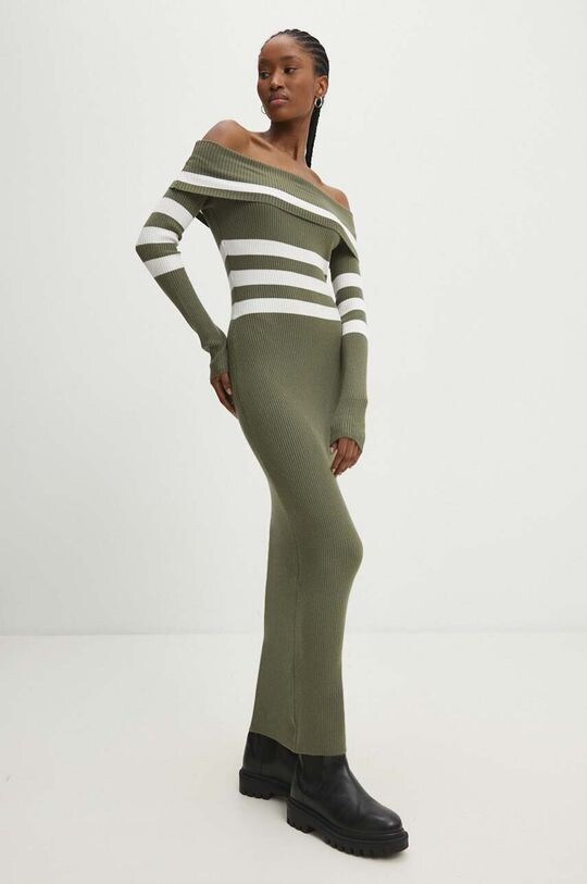 Шерстяное платье Answear Lab, зеленый
Шерстяное платье Answear Lab, зеленый