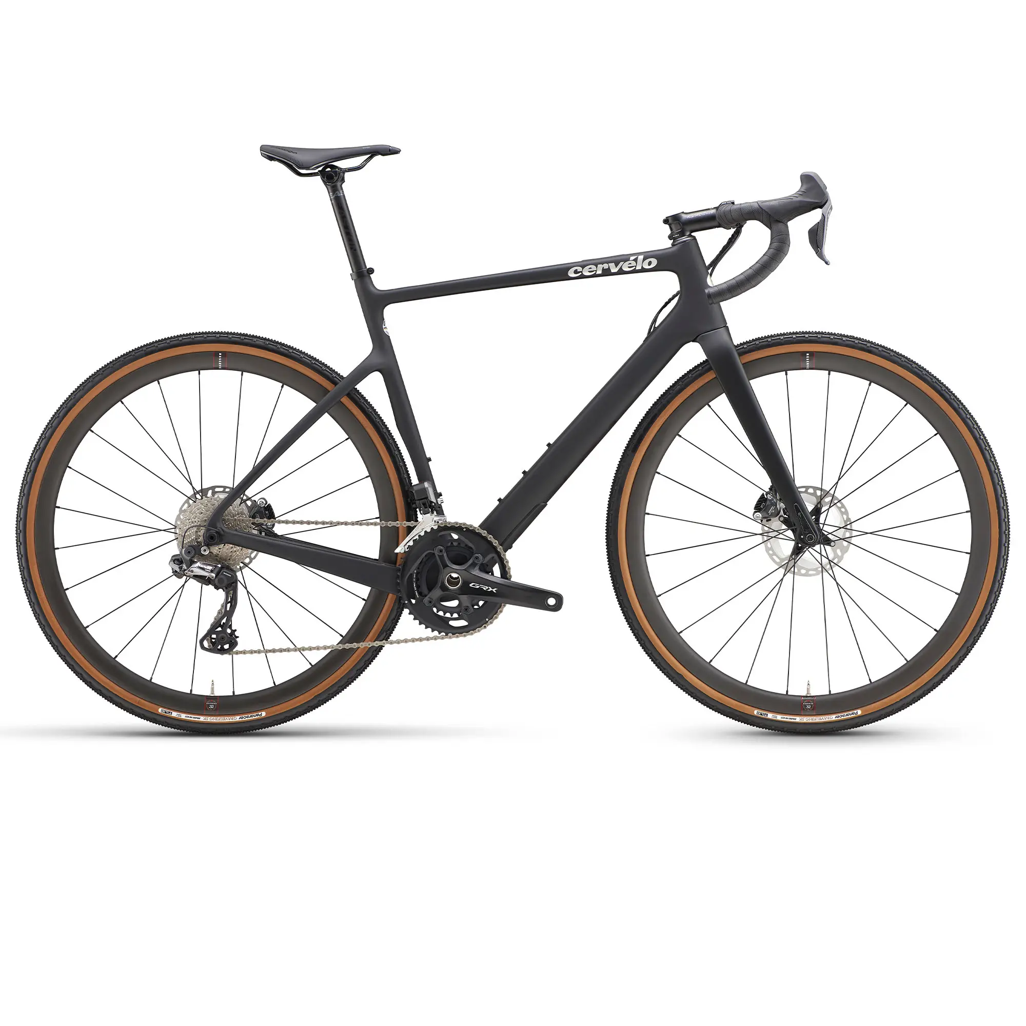 Гравийный велосипед Aspero GRX RX815 Di2 Cervelo, Five Black
Гравийный велосипед Aspero GRX RX815 Di2 Cervelo, Five Black