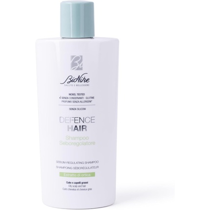 Шампунь для волос Defense 200 мл Bionike
Шампунь для волос Defense 200 мл Bionike