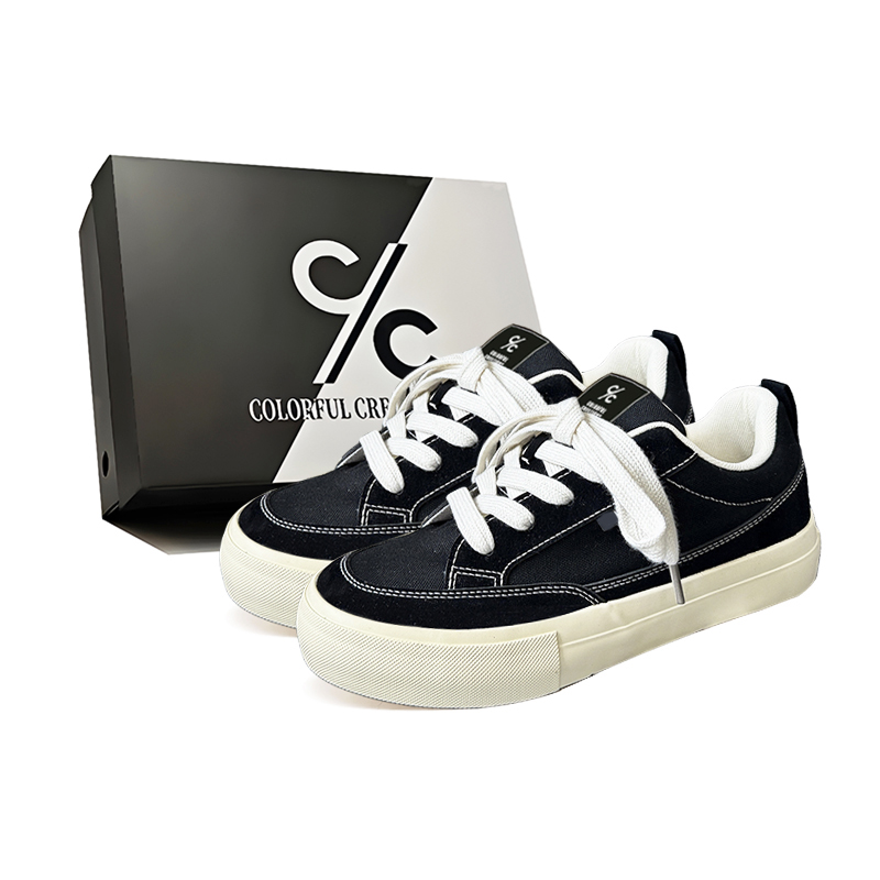 Colorful Creations Кроссовки для скейтбординга мужские, низкие, черно-синие
Colorful Creations Кроссовки для скейтбординга мужские, низкие, черно-синие