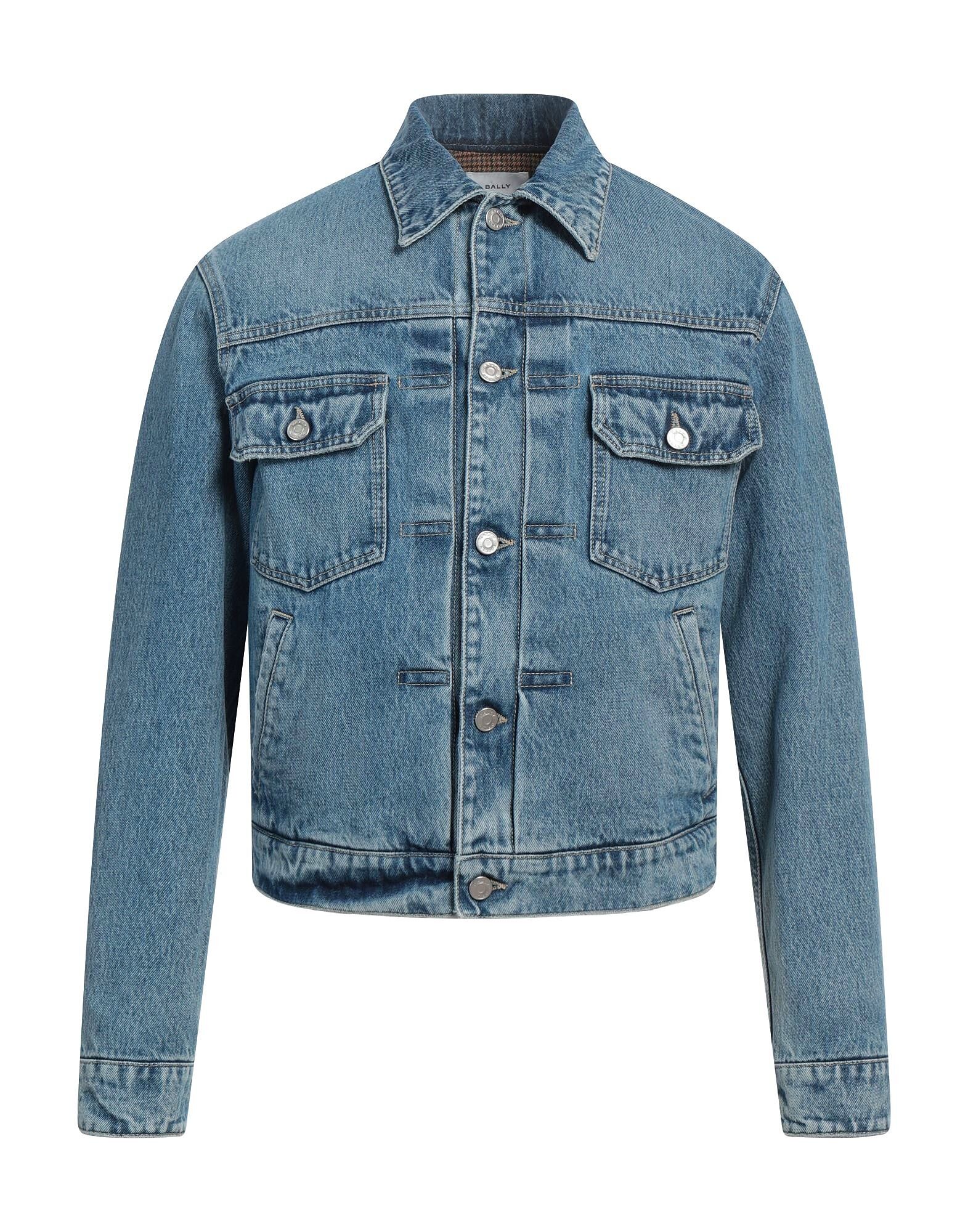 Джинсовая куртка Bally, синий
Джинсовая куртка Bally, синий