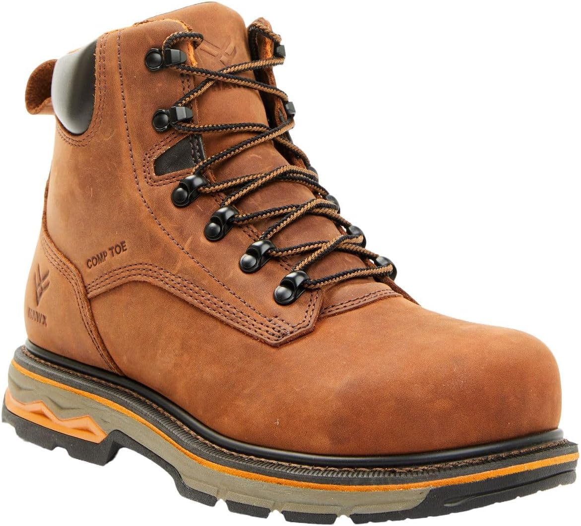 Мужские ботинки Hawx 6 Enduro с шнуровкой и композитным носком - Bhxc0r0w211, темно-коричневый
Мужские ботинки Hawx 6 Enduro с шнуровкой и композитным носком - Bhxc0r0w211, темно-коричневый