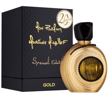 Mon Gold Perfume Special Edition Парфюмированная вода-спрей 100 мл, M. Micallef
Mon Gold Perfume Special Edition Парфюмированная вода-спрей 100 мл, M. Micallef