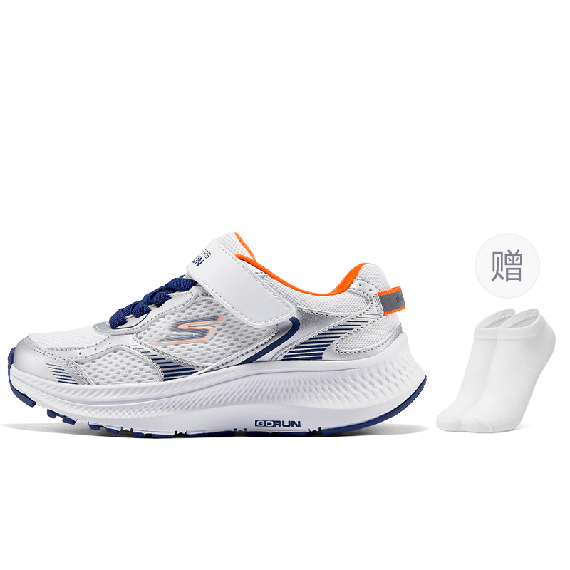 Skechers Kids Износостойкие низкие кеды Casual Shoes Silver Orange для детей
Skechers Kids Износостойкие низкие кеды Casual Shoes Silver Orange для детей