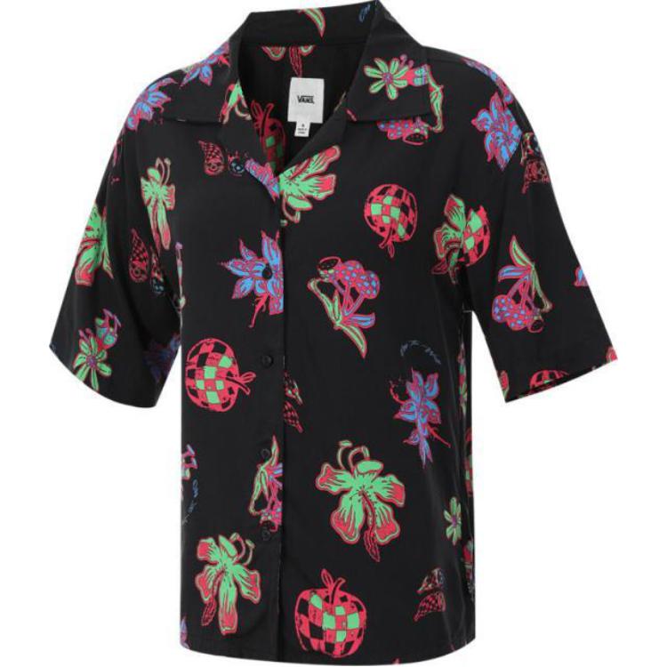 Vans Женская черная рубашка
Vans Женская черная рубашка