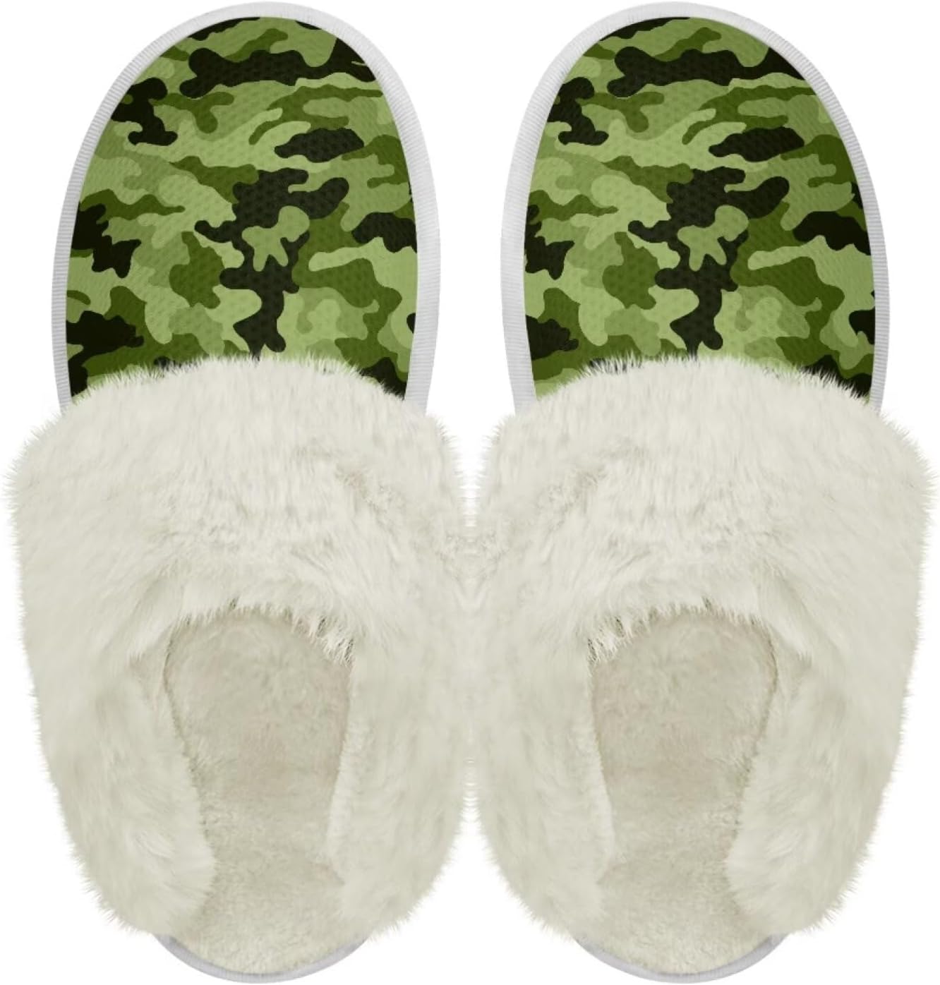 Тапочки Chaqlin Fuzzy с пушистым краем для дома, унисекс, уютные, мягкие с эффектом памяти, зимние, теплые, с противоскользящей толстой подошвой, для дома и улицы, зеленый
Тапочки Chaqlin Fuzzy с пушистым краем для дома, унисекс, уютные, мягкие с эффектом памяти, зимние, теплые, с противоскользящей толстой подошвой, для дома и улицы, зеленый