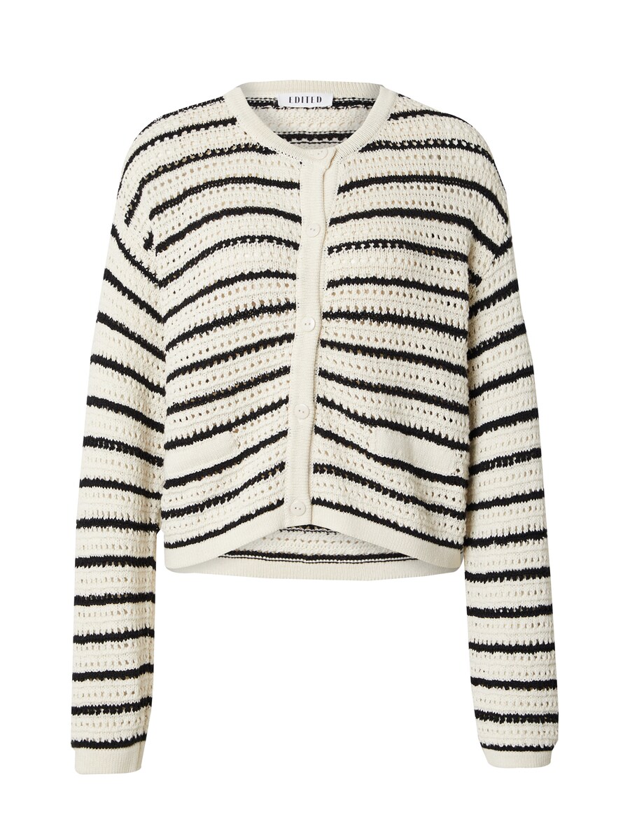 Вязаный кардиган EDITED Ida, бежевый/черный
Вязаный кардиган EDITED Ida, бежевый/черный