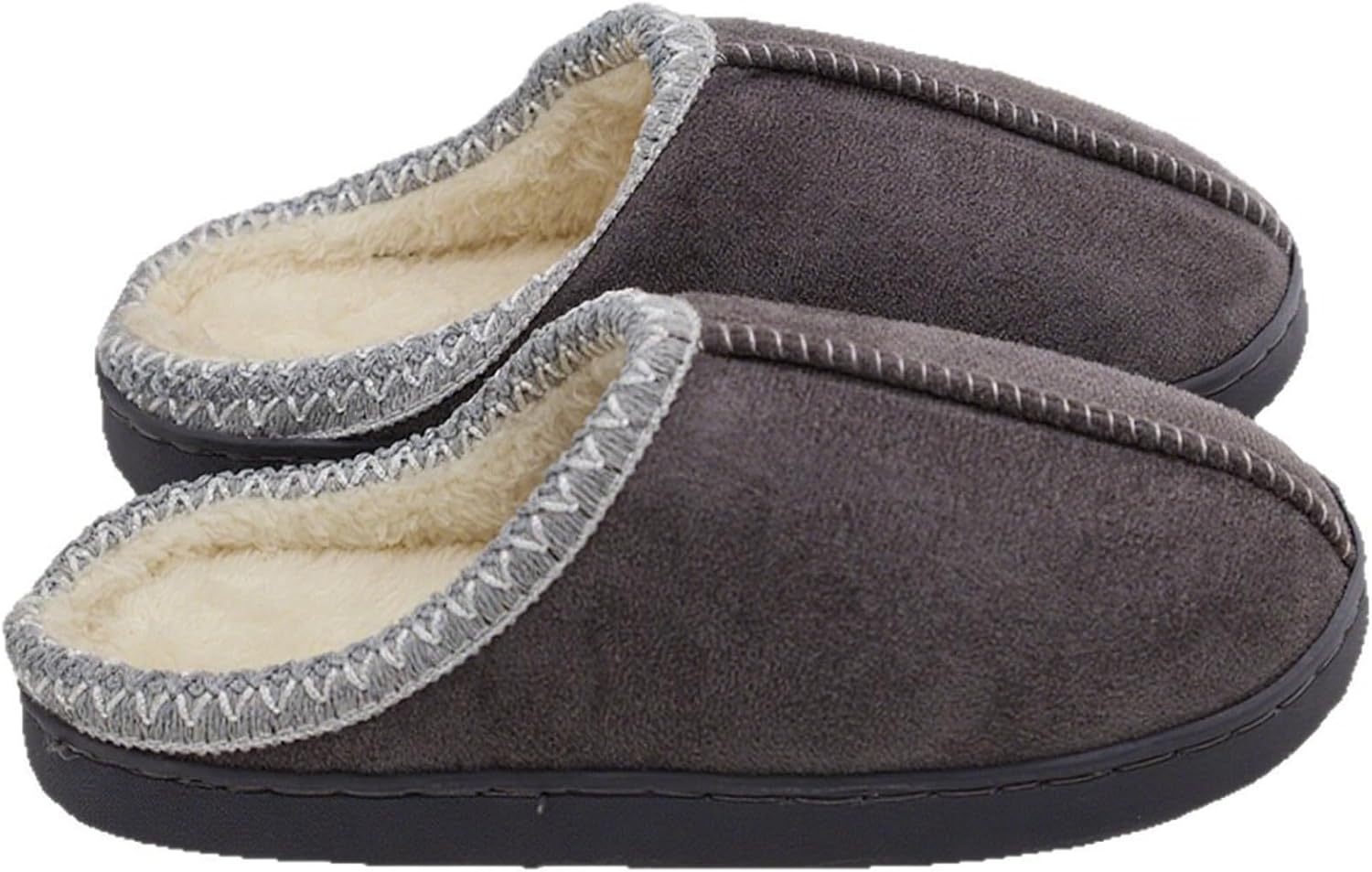 Зимние флисовые тапочки унисекс, теплая домашняя обувь с толстой подошвой и противоскользящим ПВХ-покрытием, замшевая меховая домашняя обувь для мужчин и женщин Azttoztto, серый
Зимние флисовые тапочки унисекс, теплая домашняя обувь с толстой подошвой и противоскользящим ПВХ-покрытием, замшевая меховая домашняя обувь для мужчин и женщин Azttoztto, серый