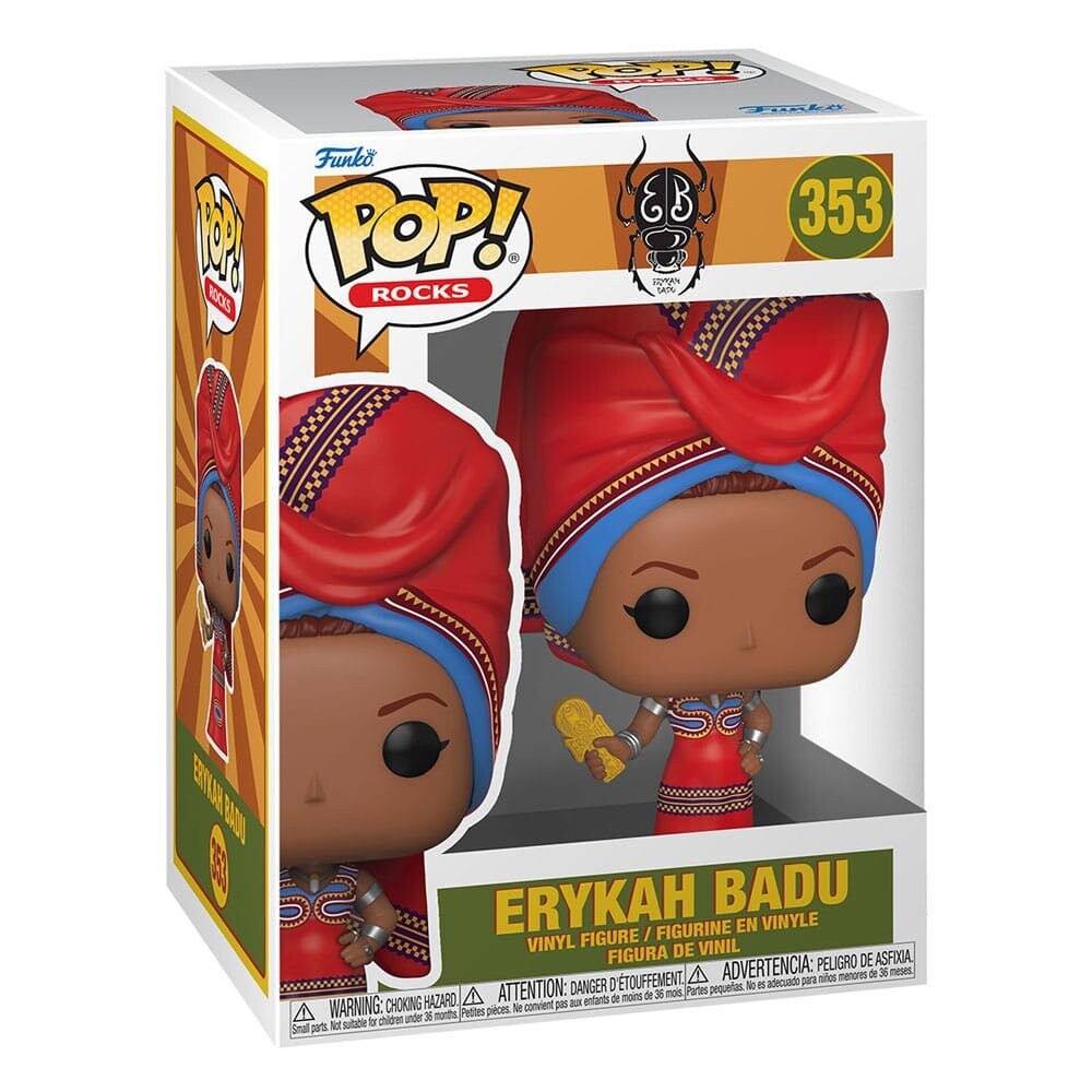 Funko POP! Скалы, коллекционная фигурка, Эрика Баду, 353
Funko POP! Скалы, коллекционная фигурка, Эрика Баду, 353