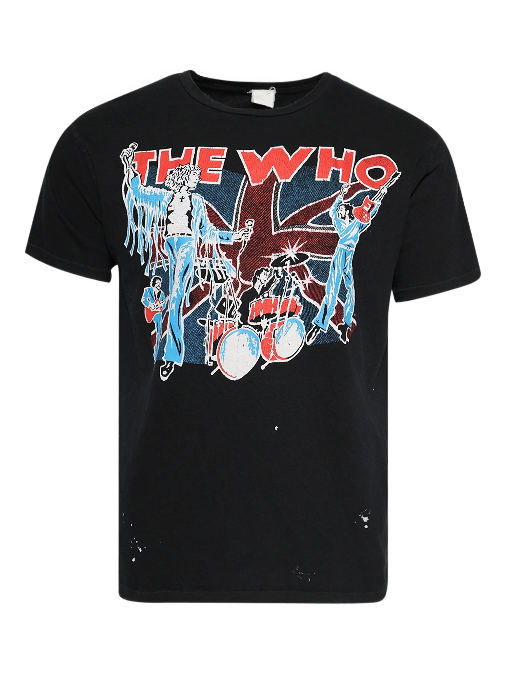 Футболка The Who Madeworn, черный
Футболка The Who Madeworn, черный