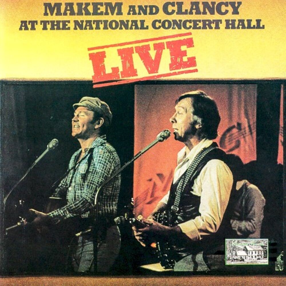 Диск CD Live-National Concert Hall - Makem & Clancy
Диск CD Live-National Concert Hall - Makem & Clancy