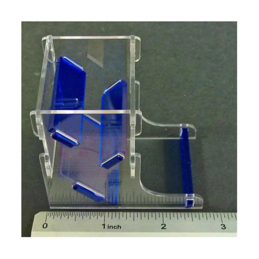 Мини-башня для игральных костей — полупрозрачный синий, Dice Towers (Litko Aerosystems) 
Мини-башня для игральных костей — полупрозрачный синий, Dice Towers (Litko Aerosystems)