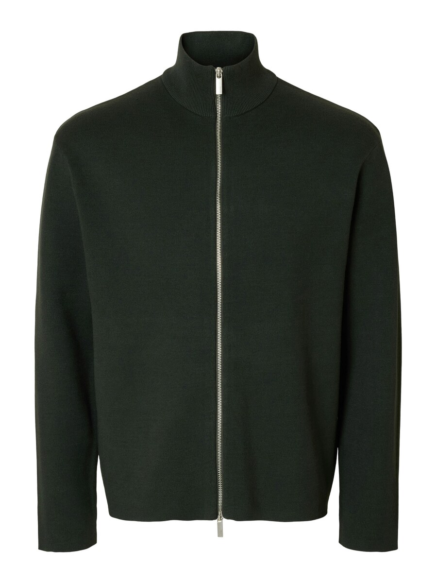 Вязаный кардиган SELECTED SLHTELLER, темно-зеленый
Вязаный кардиган SELECTED SLHTELLER, темно-зеленый