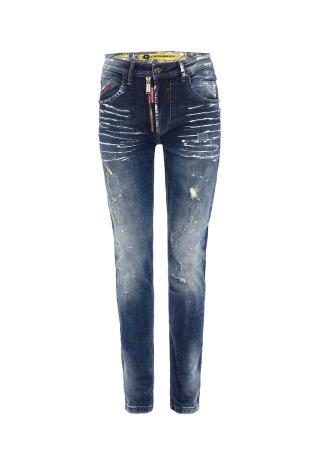 Джинсы Cipo & Baxx, синий
Джинсы Cipo & Baxx, синий