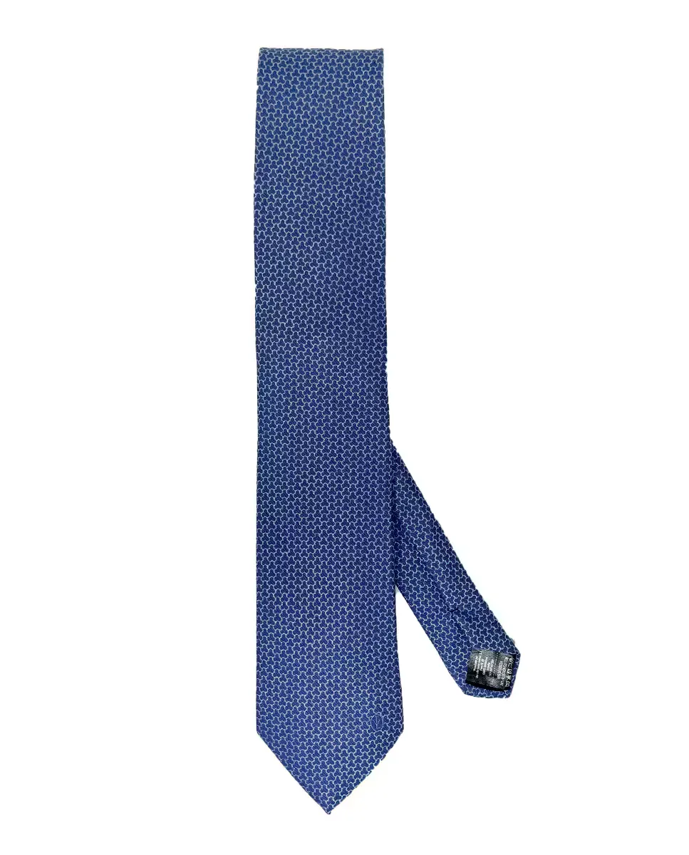 Галстук темно-синего шелка Victorio & Lucchino, тёмно-синий
Галстук темно-синего шелка Victorio & Lucchino, тёмно-синий