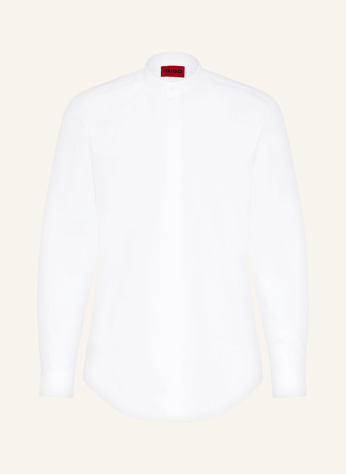 Рубашка Kaleb облегающего кроя с воротником-стойкой Hugo, белый
Рубашка Kaleb облегающего кроя с воротником-стойкой Hugo, белый