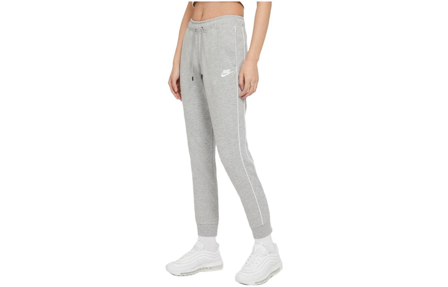 Трикотажные спортивные штаны женские серые Nike
Трикотажные спортивные штаны женские серые Nike