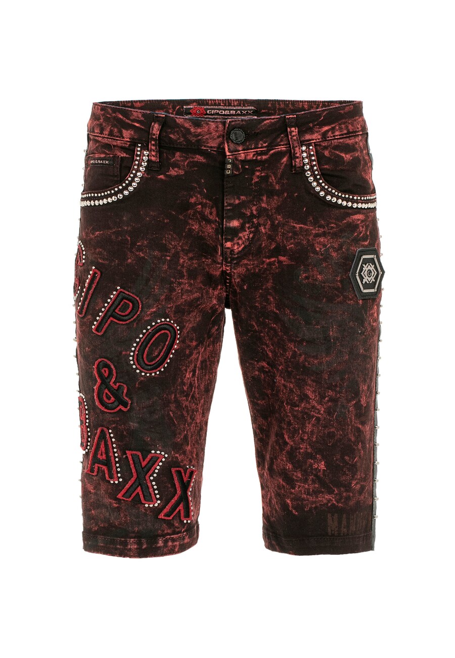 Обычные джинсы CIPO & BAXX Rotten, красный
Обычные джинсы CIPO & BAXX Rotten, красный