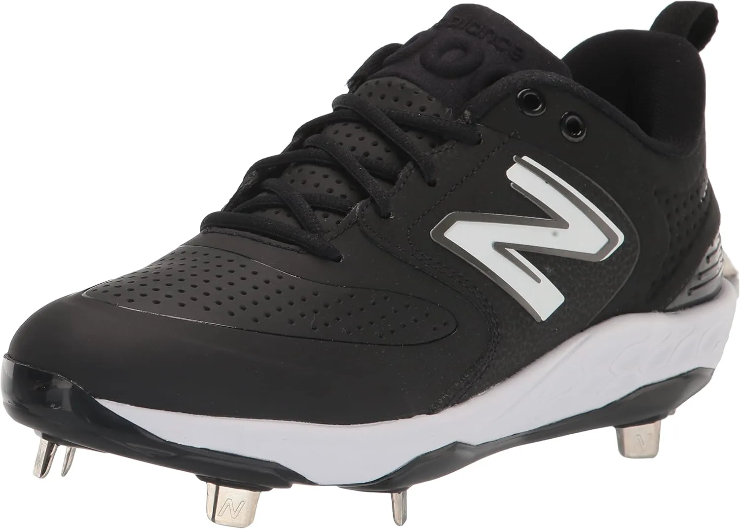 Бейсбольные кроссовки New Balance Fresh Foam X 3000 V6 для мужчин, металлические, черно-белый
Бейсбольные кроссовки New Balance Fresh Foam X 3000 V6 для мужчин, металлические, черно-белый