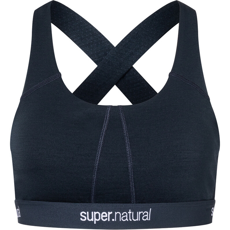 Женский спортивный бюстгальтер Feel Good Super.Natural, синий 
Женский спортивный бюстгальтер Feel Good Super.Natural, синий