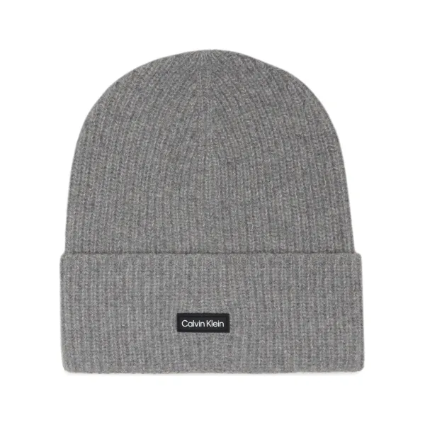 Шерстяная папина шапка Calvin Klein, серый
Шерстяная папина шапка Calvin Klein, серый