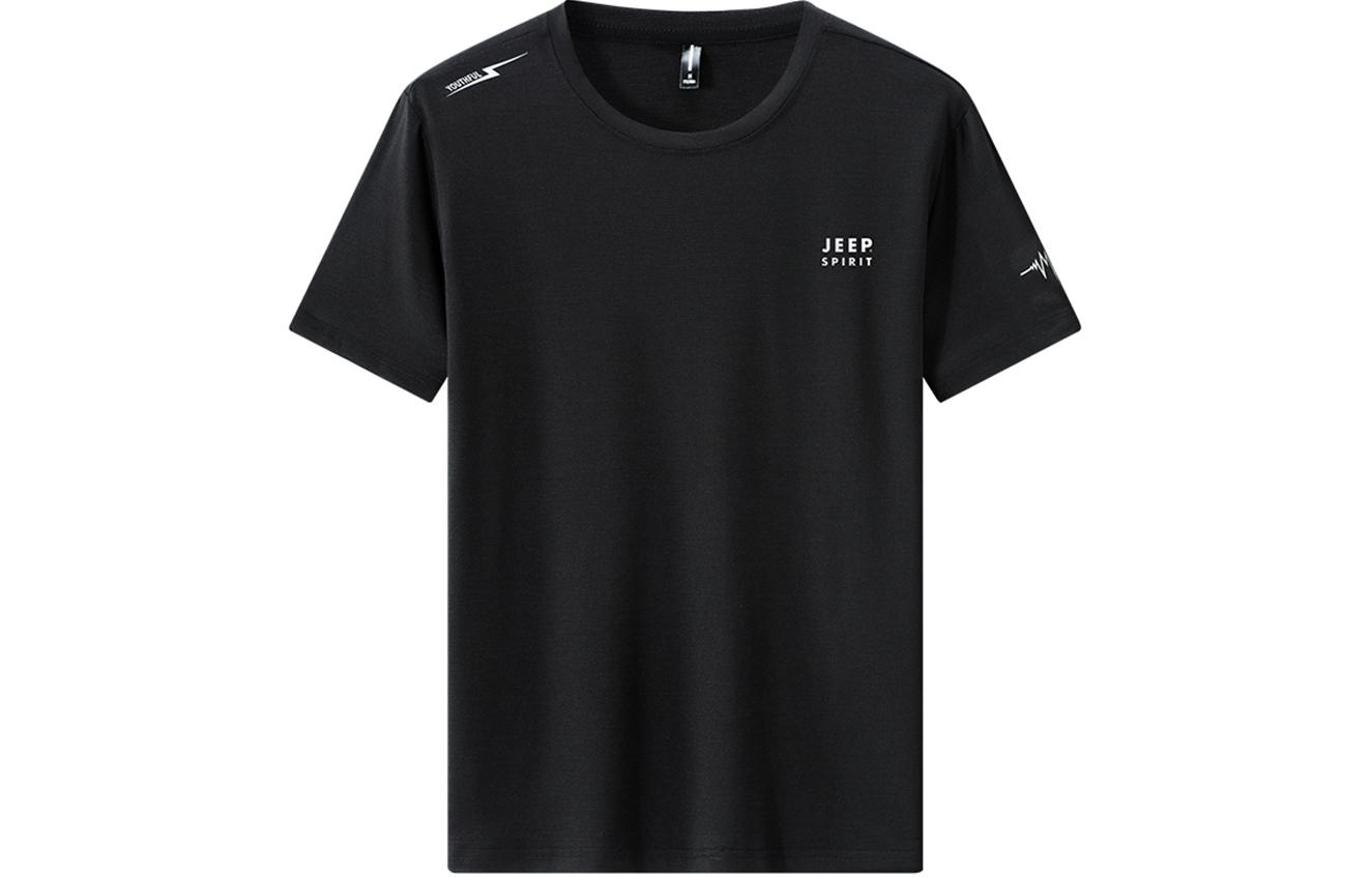 Футболка весна-лето мужская JEEP SPIRIT, черный
Футболка весна-лето мужская JEEP SPIRIT, черный