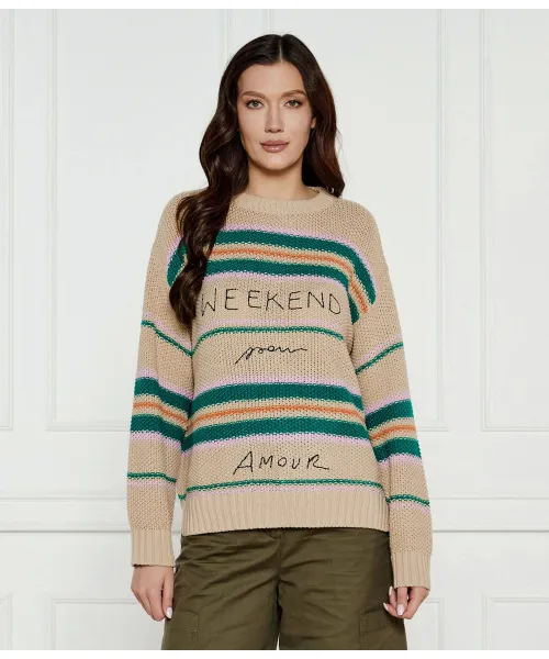 Свитер Ангус Oversize fit Weekend Maxmara, бежевый
Свитер Ангус Oversize fit Weekend Maxmara, бежевый