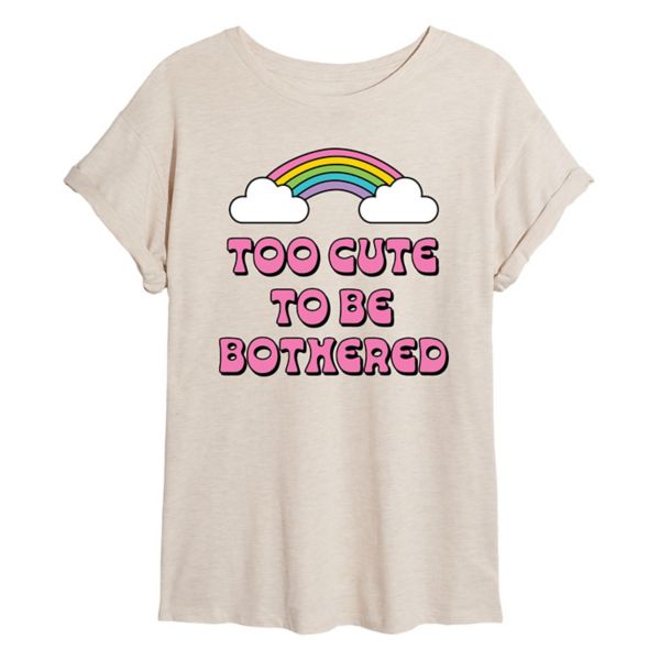 Слишком милая оверсайз футболка с принтом для подростков Licensed Character, бежевый
Слишком милая оверсайз футболка с принтом для подростков Licensed Character, бежевый