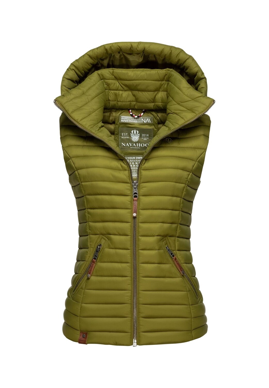 Стеганый жилет Шадаа NAVAHOO, цвет Moss Green
Стеганый жилет Шадаа NAVAHOO, цвет Moss Green