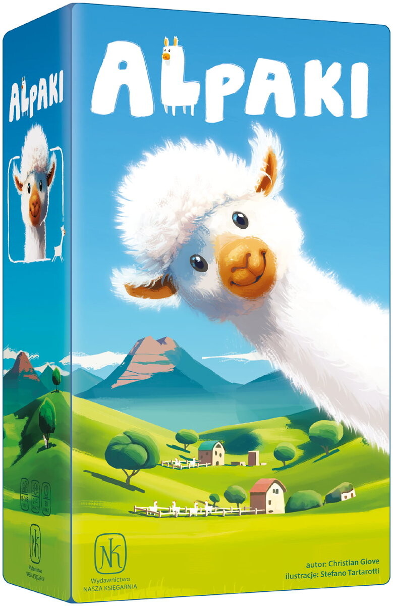 Наш книжный магазин, Альпака Nasza Księgarnia
Наш книжный магазин, Альпака Nasza Księgarnia