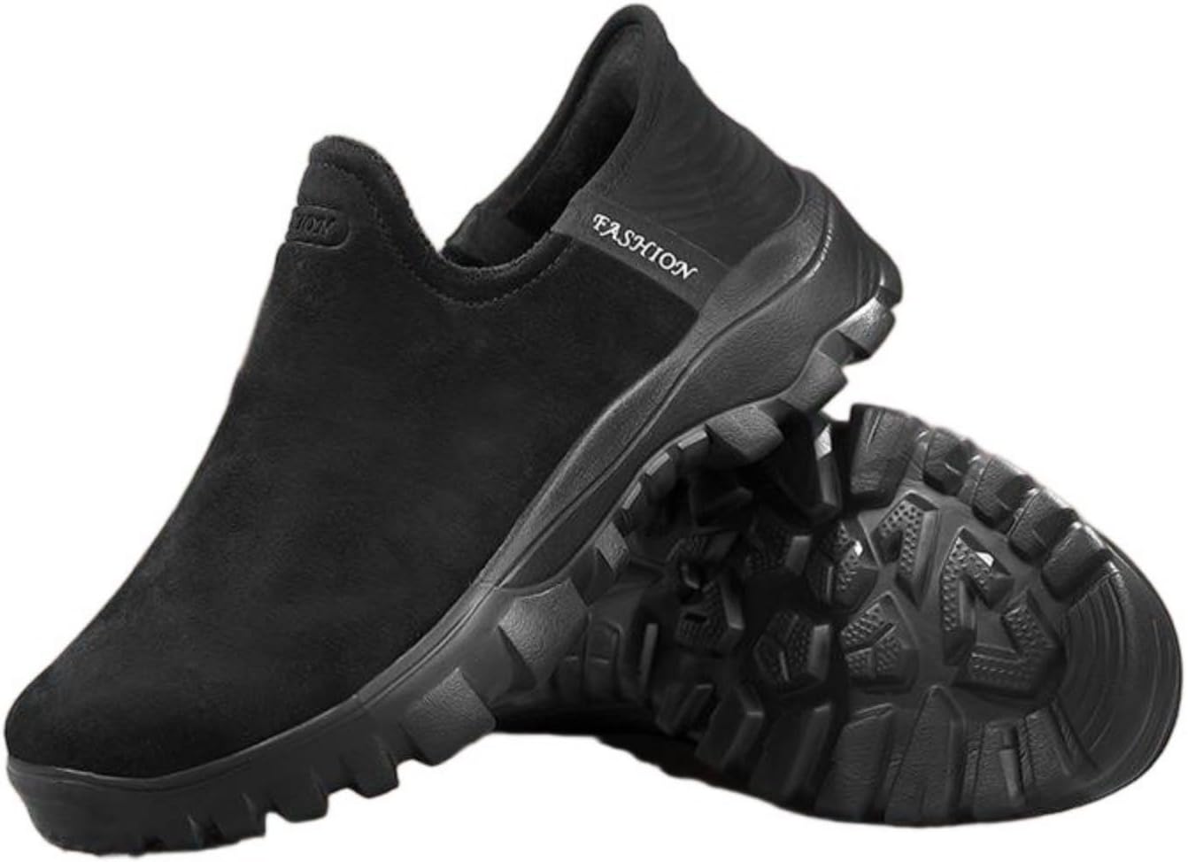 Мужские повседневные кроссовки на шнуровке без застежек с подкладкой из флиса, теплые, широкие, для зимней прогулки Huayorong, черный
Мужские повседневные кроссовки на шнуровке без застежек с подкладкой из флиса, теплые, широкие, для зимней прогулки Huayorong, черный