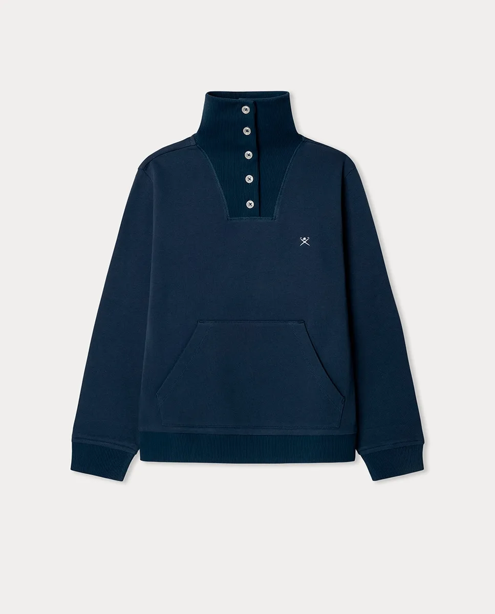 Детская толстовка с высоким воротником Hackett, индиго
Детская толстовка с высоким воротником Hackett, индиго