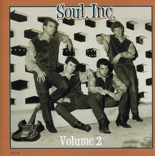 CD диск Soul Inc: Soul, Inc. Vol.2
CD диск Soul Inc: Soul, Inc. Vol.2