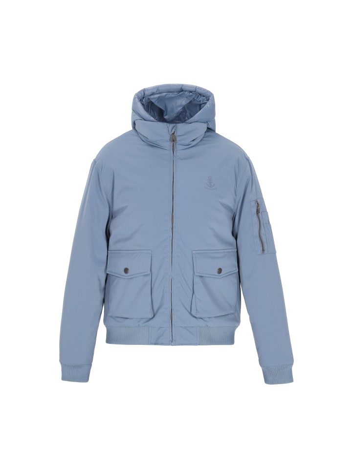 DreiMaster Мужская куртка джинсового синего цвета
DreiMaster Мужская куртка джинсового синего цвета