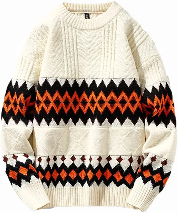 Полосатый белый свитер мужской Hip Hop Streetwear HEYDHSDC
Полосатый белый свитер мужской Hip Hop Streetwear HEYDHSDC