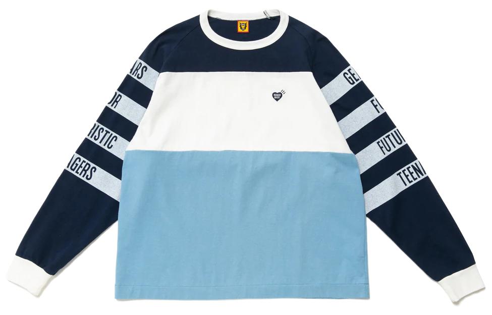 Футболки унисекс с круглым вырезом, умеренно прямой крой Human Made, синий
Футболки унисекс с круглым вырезом, умеренно прямой крой Human Made, синий